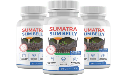 3 Bottles - Sumatra Slim Belly Tonic - Powerful New Formula To Support Healthy Weight Loss