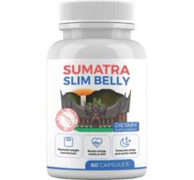 1 Bottle - Before and after weight loss results with Sumatra Slim Belly Tonic